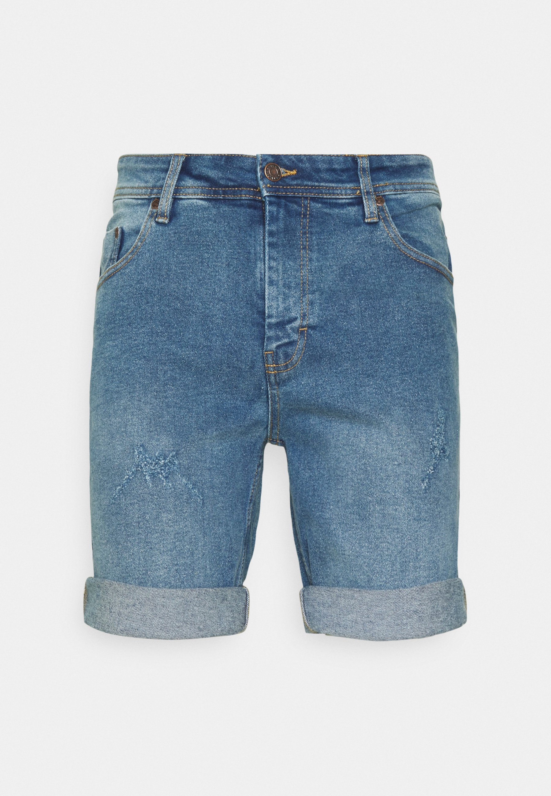 Uomo LIGHT DESTROY - Shorts di jeans Uomo LIGHT DESTROY - Shorts di jeans