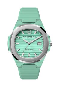 Unselected, clear turquoise