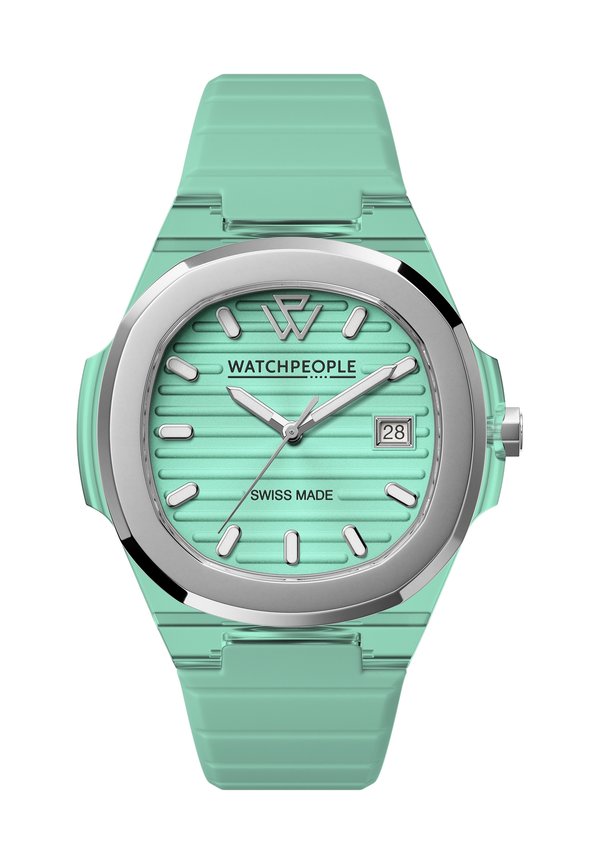 Uhr - clear turquoise