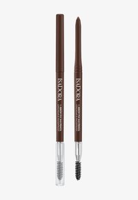 IsaDora - THE BROW FIX 24H PENCIL LONGWEAR & WATERPROOF - Øyenskygge - dark brown Miniatyrbilde 1