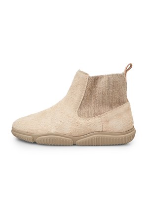 WEINBRENNER BAREFOOT - Boots à talons - beige