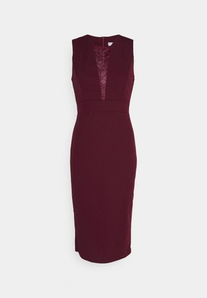 WAL G. MANDY MIDI - Kokteilikleit/peokleit - wine