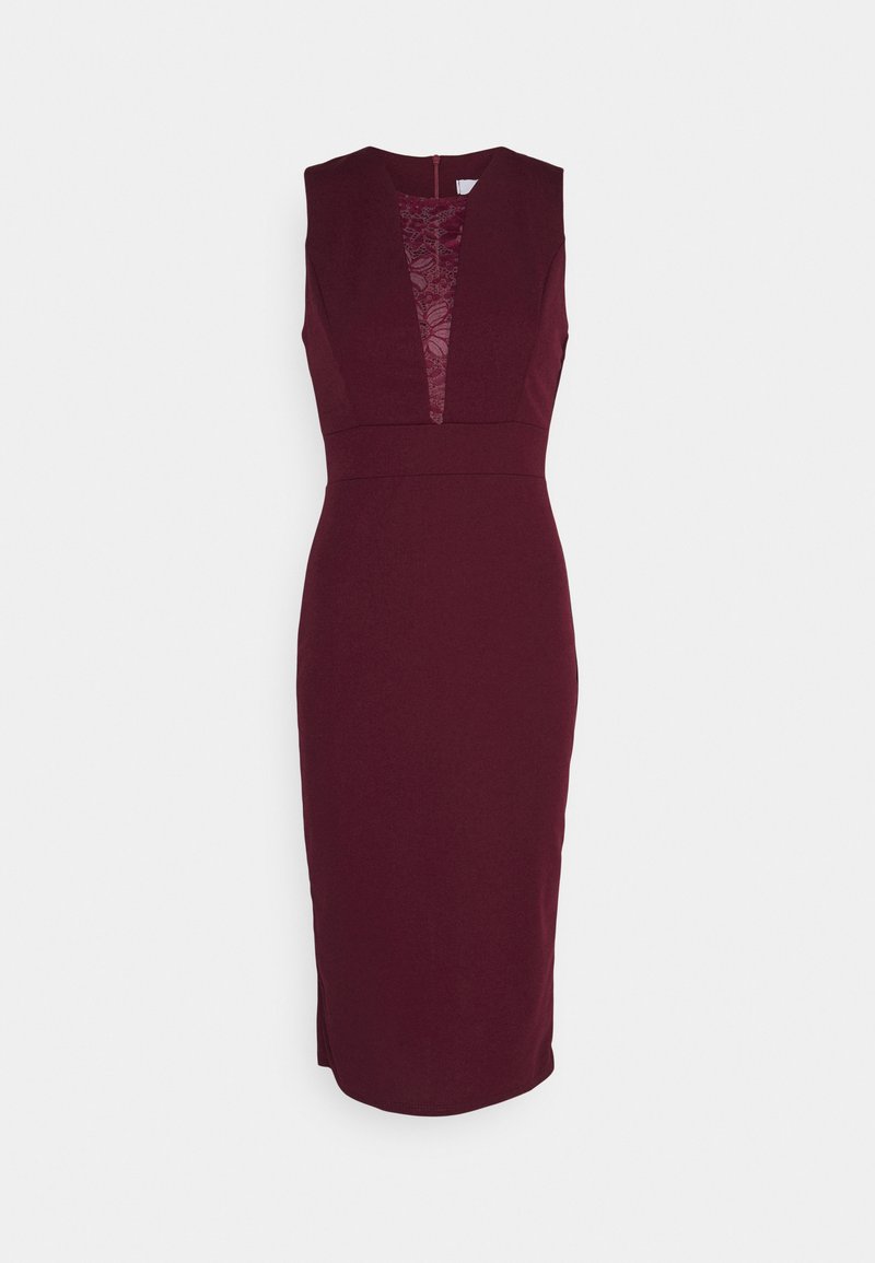 WAL G. Cocktailjurk bordeauxrood