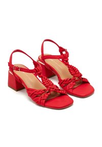 Gioseppo BARNARD - Sandalias - rojo