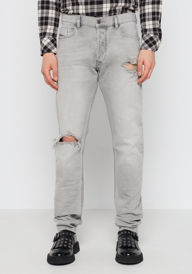 Diesel Straight leg jeans zwart denim/blackdenim Diesel Straight leg jeans zwart denim/blackdenim