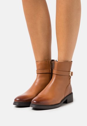 Anna Field, Bottines - cognac