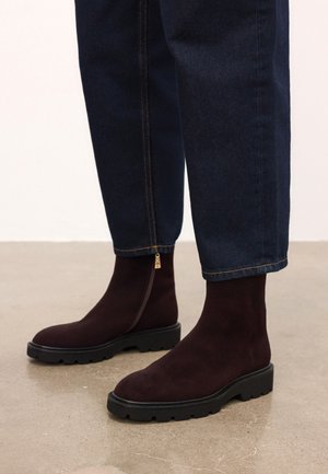 Kazar GEORGIA - Ankelstøvler - dark brown