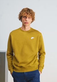 Nike Sportswear CRW - Ikdienas džemperis - bronzine