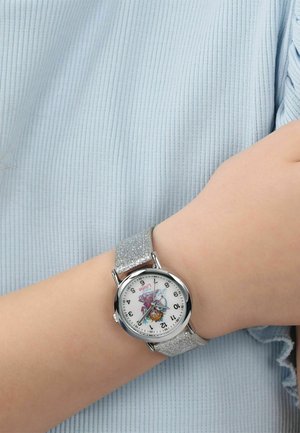 Prinzessin Lillifee, PRINZESSIN LILLIFEE QUARZUHR FÜR MÄDCHEN, ALLOY | EINHORN - Uhr - silver-coloured