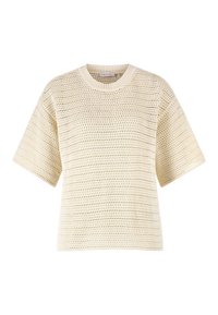 Marškinėliai su spaudiniu - pearl white