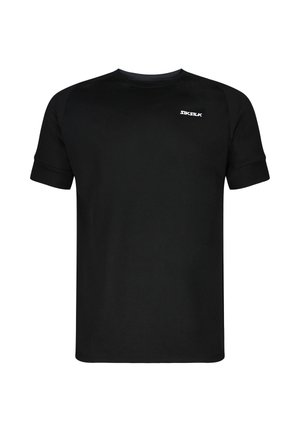 SIKSILK, TECH - T-Shirt basic - black