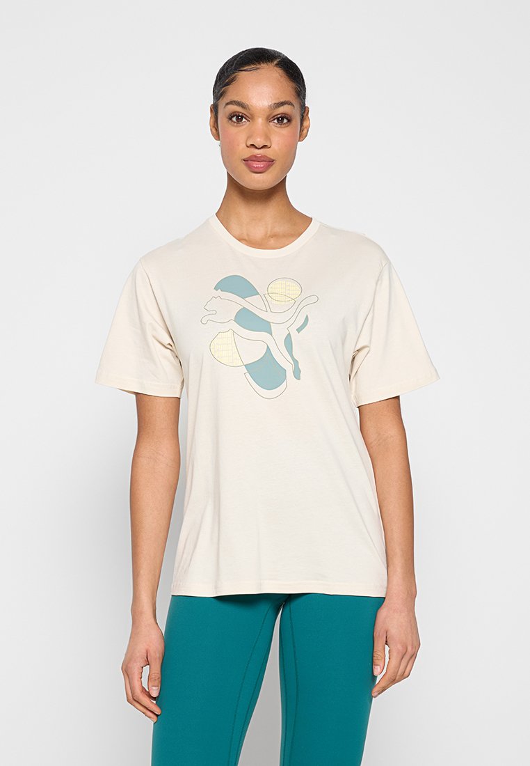 Puma Sport T-shirt wit Puma Sport T-shirt wit