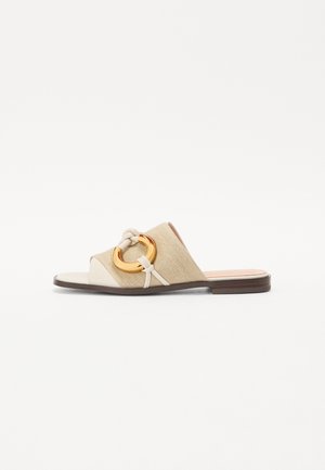 Mules - natural/blanco