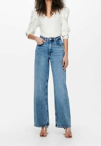 ONLY Stickad tröja - off-white