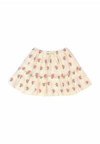 MIPOUNET CORALINE - Falda acampanada - ecru coral