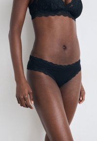Lindex WILMA 3 PACK - Briefs - light grey melange