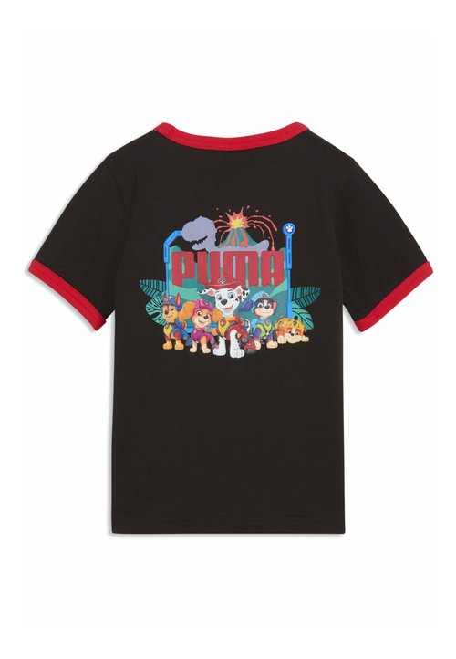 PUMA Camiseta Casual de Niño X PAW PATROL Ringer Negro — photo 5