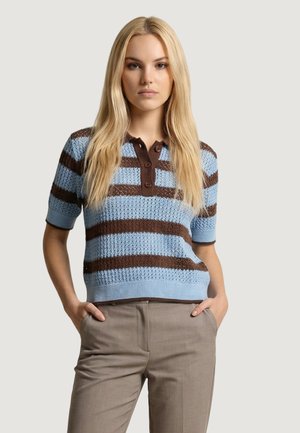 I AM, Polo - pale-blue