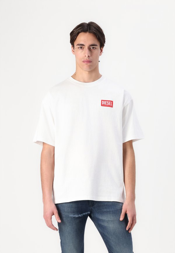 BOXT LAB - Basic T-shirt - weiß