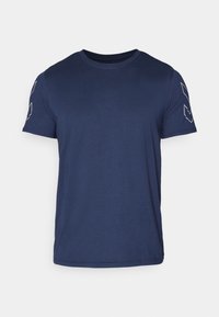 ELEMENTAL CHEVRON - Trükipildiga T-särk - dress blues