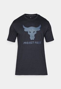 BRAHMA BULL - T-shirts print - black/downpour gray