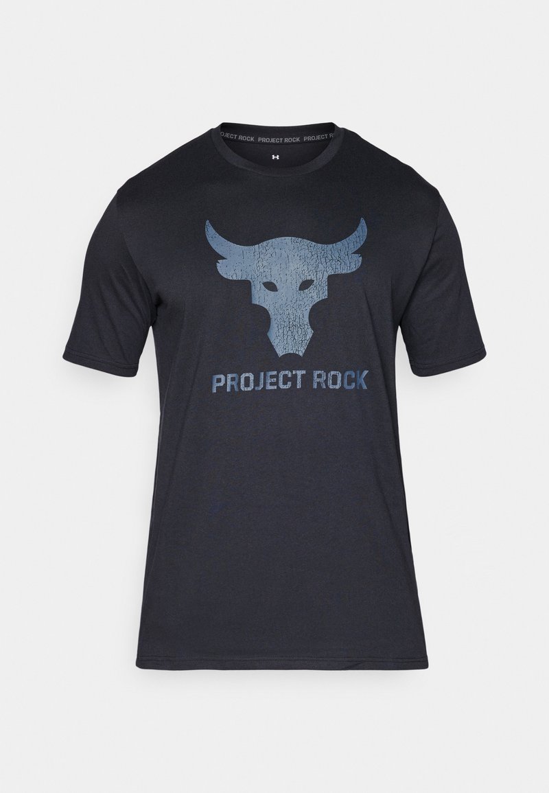 Under Armour T-shirt print zwart Under Armour T-shirt print zwart