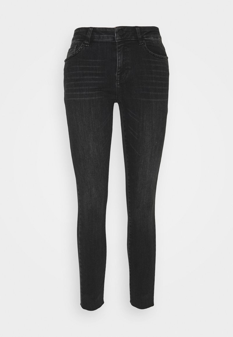 Pieszak Jeans Skinny Fit zwart denim/blackdenim