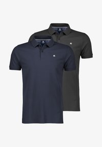 Geselecteerd, dunkelblau schwarz