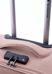 Gladiator KABINENTROLLEY MIT DEHNFALTE - Trolley - pink