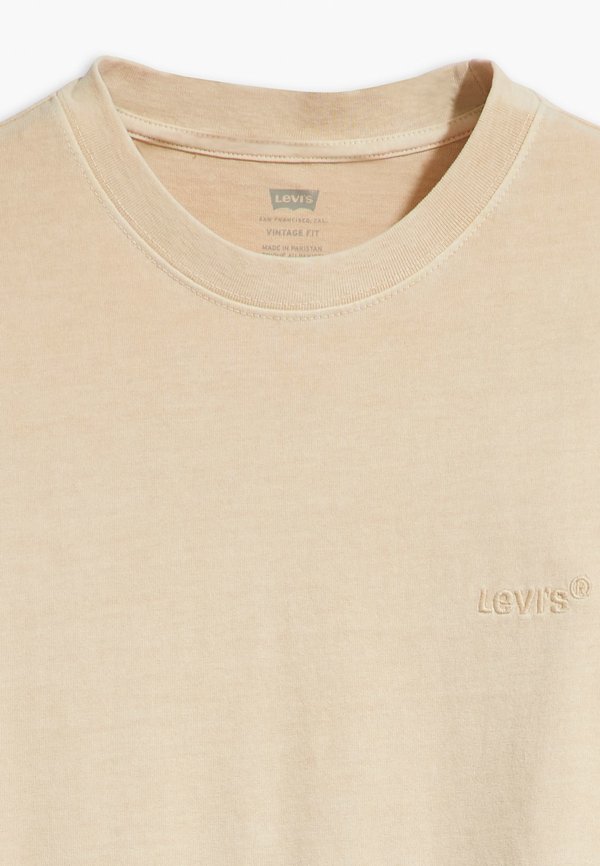 RED TAB™ VINTAGE TEE - Basic T-shirt - fog garment dye fog3