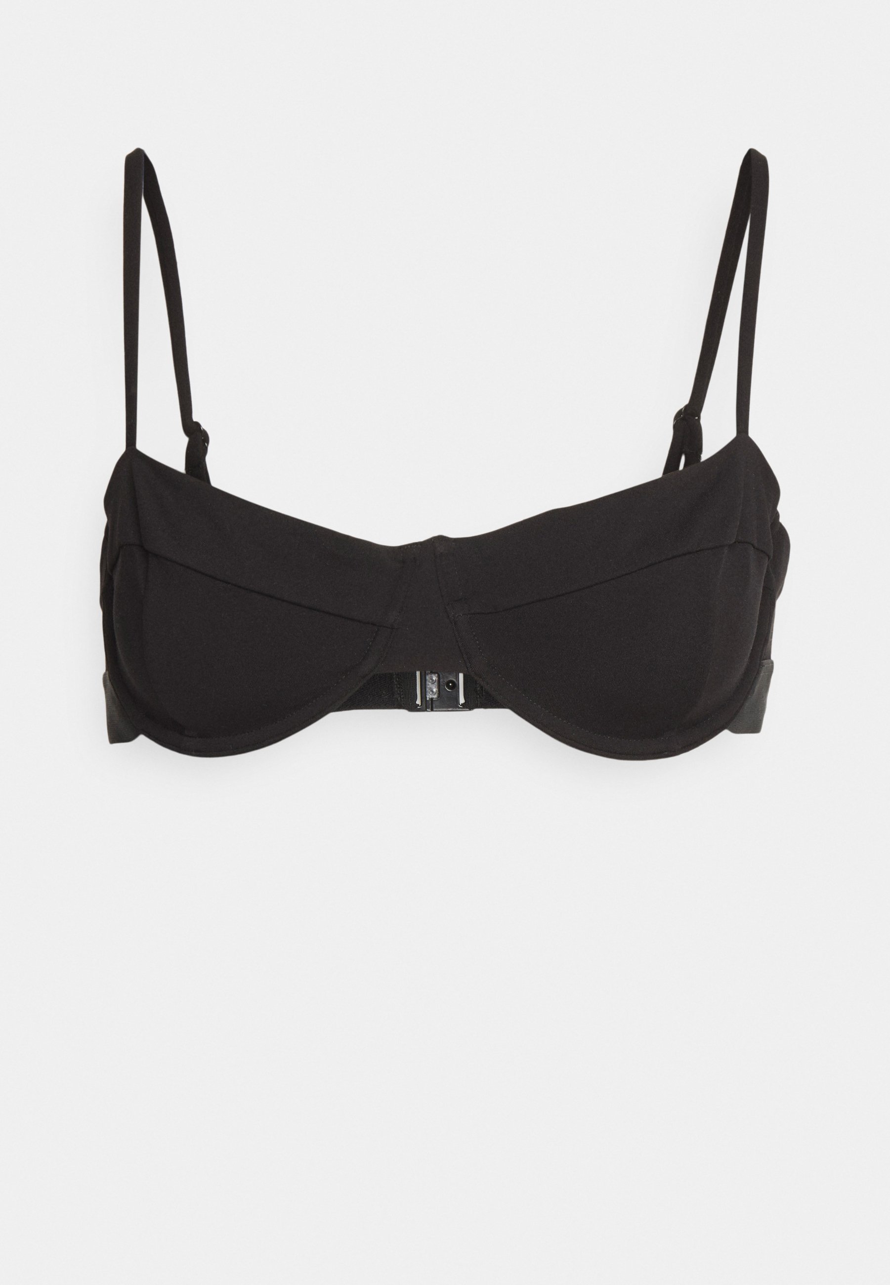 Calvin Klein Swimwear BALCONETTE - Horní díl bikin - pvh black