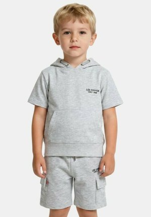 ENSEMBLE IMPRIMÉ - Sweat à capuche - gris