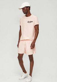 s.Oliver T-Shirt print - puder