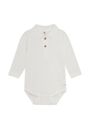EN FANT LONG SLEEVES POLO - Body - egret