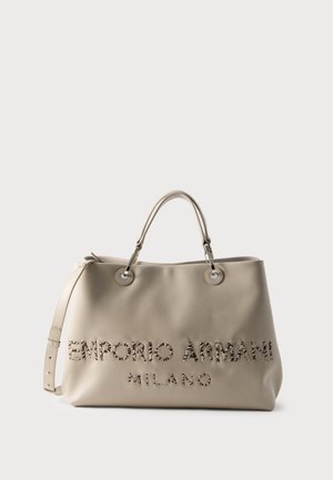 Handbag - cappuccino/nero