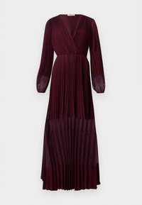 WOVEN DRESS - Maksimekko - bordeaux