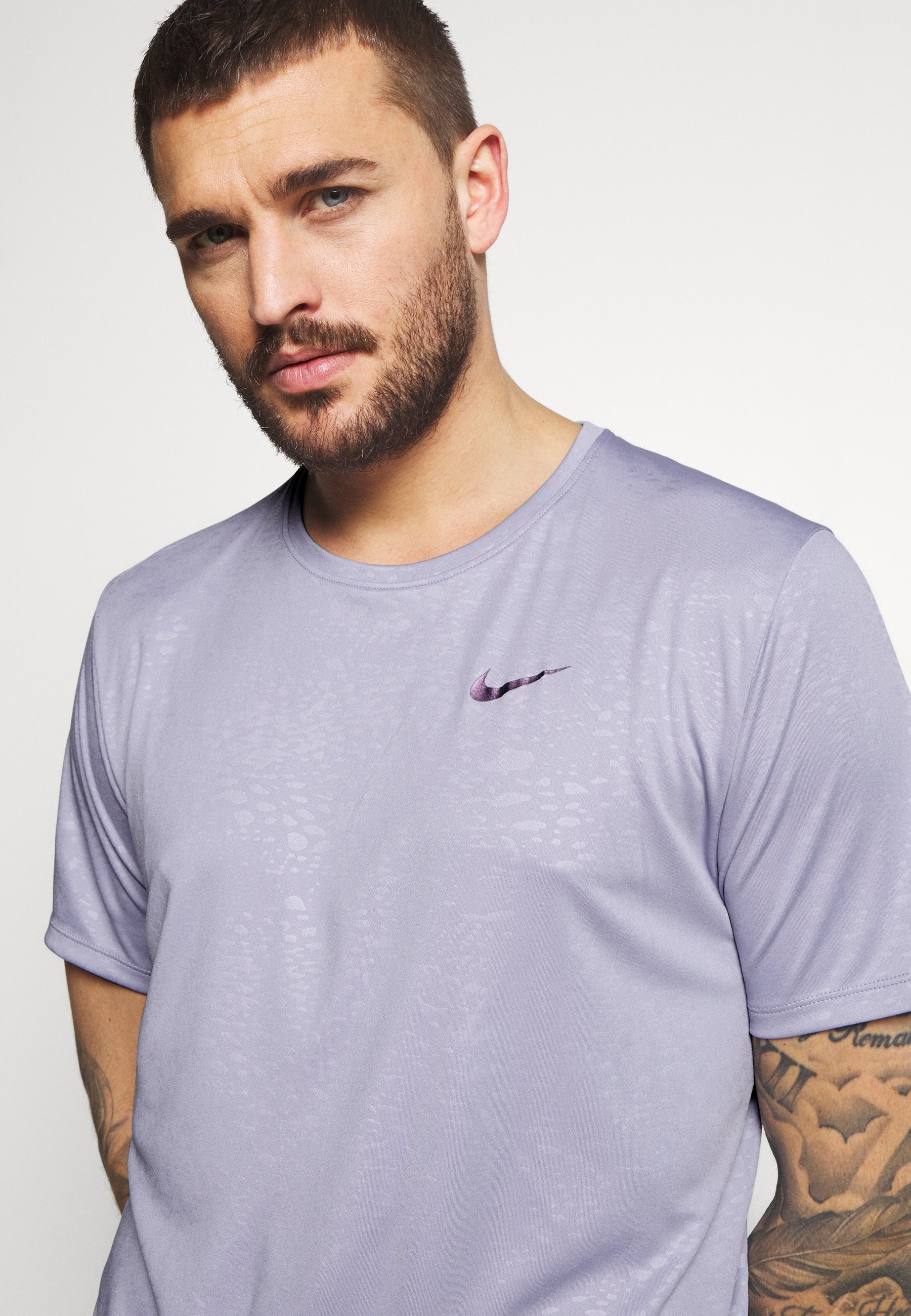 Nike Performance T-shirt print - indigo 