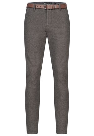 INDICODE JEANS, INSAN BELLON - Chinos - grey mix