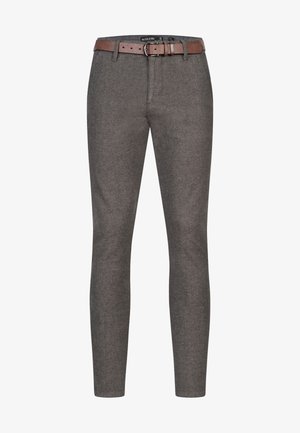 INDICODE JEANS, INSAN BELLON - Chino - grey mix