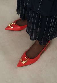 SMOOTH - Ballet pumps - gazpacho