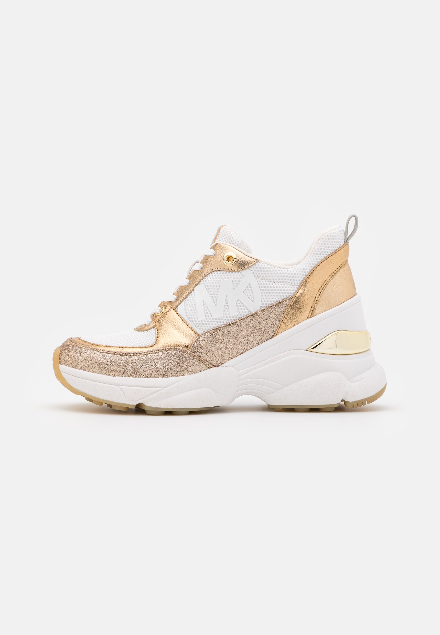 Michael Kors Sneakers Goud - Schoenen.nl