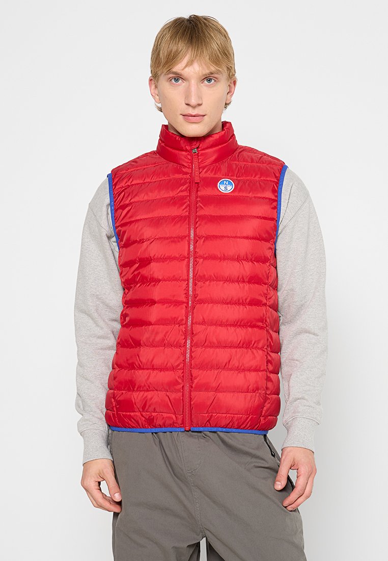 North Sails Bodywarmer rood
