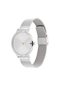 Tommy Hilfiger CLASSIC - Käekell - silber silberfarben grau silberfarben