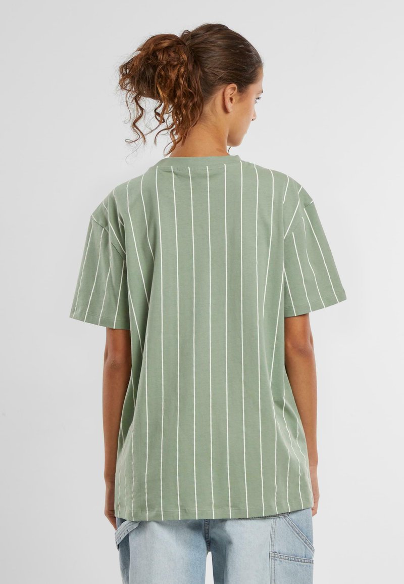 T-Shirt Karl Kani Homme - Vert - Taille L - Occasion Très Bon État - Streetwear Vintage