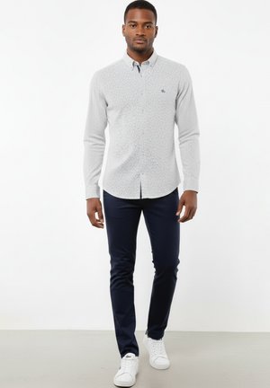 SINIGUAL MICRODIBUJO  - Camisa - blanco