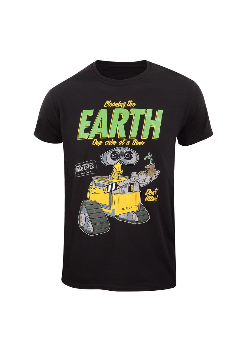Henry Tiger DISNEY PIXAR WALLE CLEANING THE EARTH TShirt print