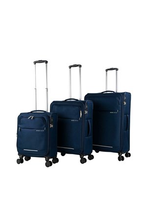 BRADFORD - Juego de maletas - navy blue