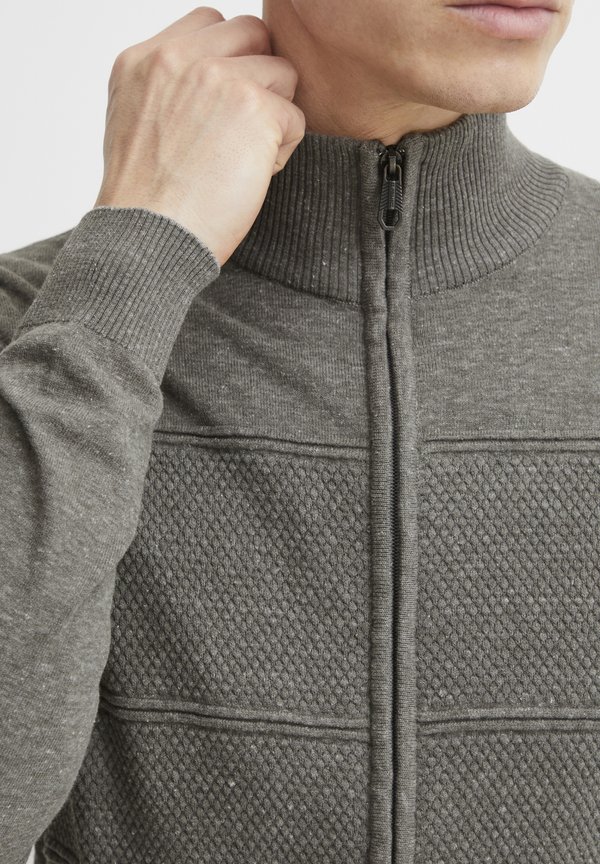 PRYannik - Cardigan - gray melange4