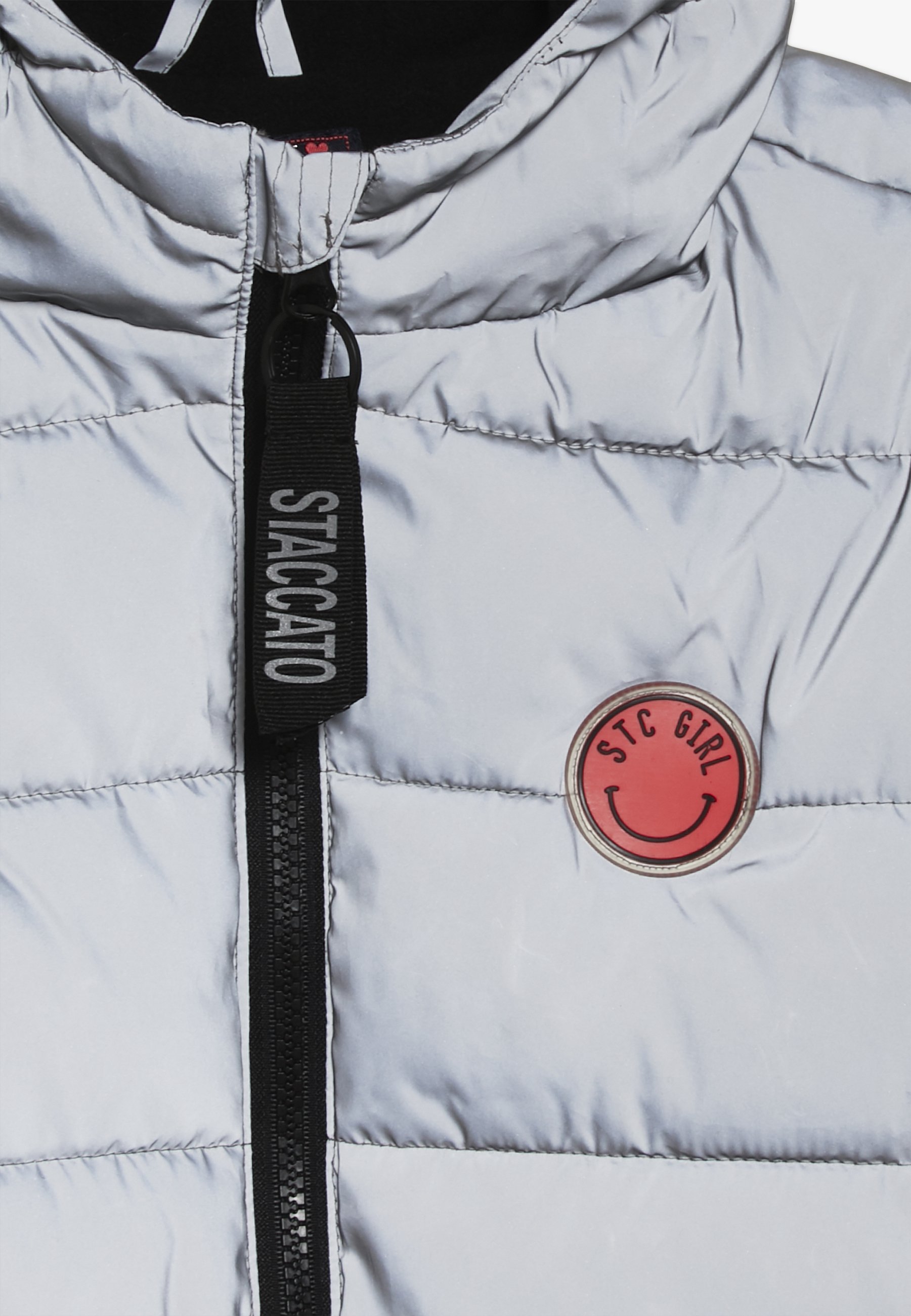 Staccato REFLECTIVE KID Winterjacke silversilber Staccato REFLECTIVE TEENAGER Winterjacke silver