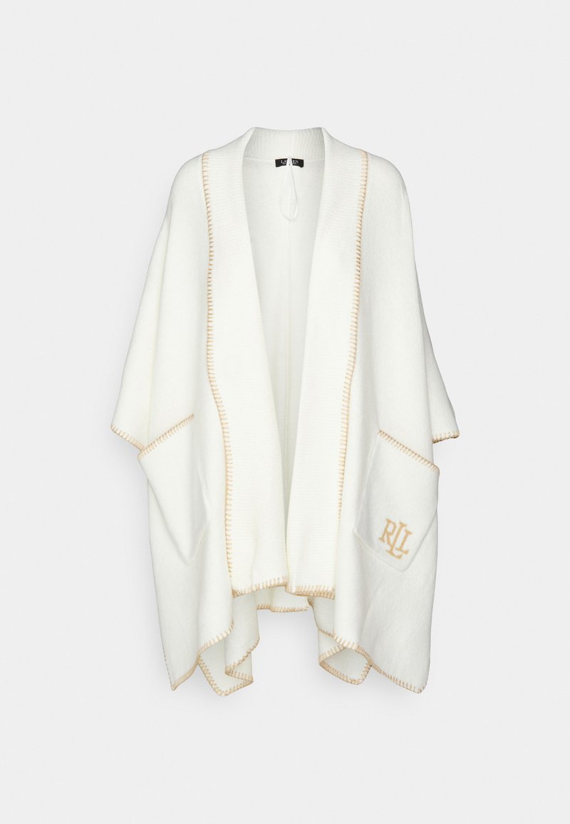 Lauren Ralph Lauren SHAWL RUANA SCARF Viitta Offwhite lauren-ralph-lauren-shawl-ruana-scarf-viitta-offwhite